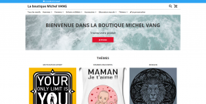 La boutique MVU
